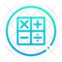 پیش‌نمایش فایل calculator-8977063 از پک رابط کاربری دایره