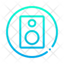 پیش‌نمایش فایل speaker-8977065 از پک رابط کاربری دایره