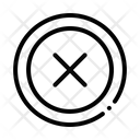 پیش‌نمایش فایل cross-8973733 از پک رابط کاربری دایره