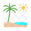 پیش‌نمایش فایل beach-8919342 از پک تعطیلات تابستانی