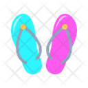 پیش‌نمایش فایل slippers-8919330 از پک تعطیلات تابستانی