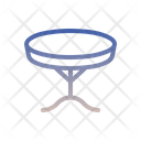 پیش‌نمایش فایل circle-table-9080582 از پک مبلمان