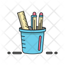 پیش‌نمایش فایل pencil-holder-1436179 از پک عنصر دفتر