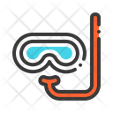 پیش‌نمایش فایل scuba-mask-2500526 از پک سفر و ماجراجویی
