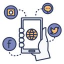 پیش‌نمایش فایل social-media-1446649 از پک توقف زورگویی سایبری