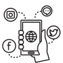 پیش‌نمایش فایل social-media-1446669 از پک توقف زورگویی سایبری