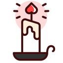 پیش‌نمایش فایل candle-1446998 از پک داستان عاشقانه