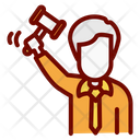پیش‌نمایش فایل auctioneer-1451908 از پک مزایده و رقابت