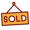 پیش‌نمایش فایل sold-signboard-1451874 از پک مزایده و رقابت