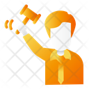 پیش‌نمایش فایل auctioneer-1451947 از پک مزایده و رقابت