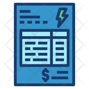 پیش‌نمایش فایل electricity-bill-1458014 از پک مدیریت حقوقی مجتمع آپارتمانی