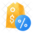 پیش‌نمایش فایل discount-1464607 از پک آیکون های حراج - زرد و آبی نرم