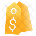 پیش‌نمایش فایل price-tag-1464625 از پک آیکون های حراج - زرد و آبی نرم