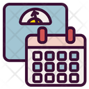 پیش‌نمایش فایل gym-schedule-1506333 از پک کاهش و افزایش وزن به سبک خطی پر