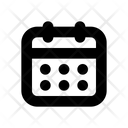 پیش‌نمایش فایل calendar-symbol-5498343 از پک مجموعه رابط کاربری ۳