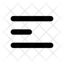 پیش‌نمایش فایل left-align-5498364 از پک مجموعه رابط کاربری ۳