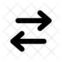 پیش‌نمایش فایل left-and-right-arrows-5498366 از پک مجموعه رابط کاربری ۳