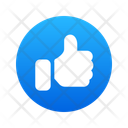 پیش‌نمایش فایل facebook-like-emoji-9601891 از پک رابط کاربری فیسبوک