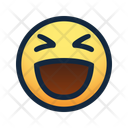 پیش‌نمایش فایل facebook-haha-emoji-9571658 از پک رابط کاربری فیسبوک