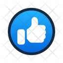 پیش‌نمایش فایل facebook-like-emoji-9571661 از پک رابط کاربری فیسبوک