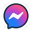 پیش‌نمایش فایل facebook-messenger-9571672 از پک رابط کاربری فیسبوک