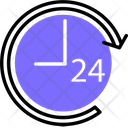 پیش‌نمایش فایل 24-hour-clock-4394972 از پک بسته تجارت الکترونیک 2