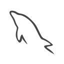 پیش‌نمایش فایل mysql-8 از پک آیکون های توسعه