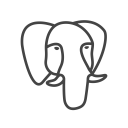 پیش‌نمایش فایل postgresql-2 از پک آیکون های توسعه