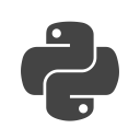 پیش‌نمایش فایل python-9 از پک آیکون های توسعه