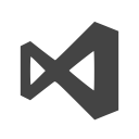 پیش‌نمایش فایل visualstudio از پک آیکون های توسعه