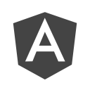 پیش‌نمایش فایل angular-6 از پک آیکون های توسعه