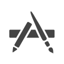 پیش‌نمایش فایل appstore از پک آیکون های توسعه