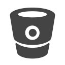 پیش‌نمایش فایل bitbucket-1 از پک آیکون های توسعه