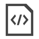 پیش‌نمایش فایل code-275 از پک آیکون های توسعه