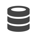 پیش‌نمایش فایل database-833 از پک آیکون های توسعه