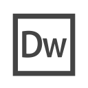 پیش‌نمایش فایل dreamweaver-5 از پک آیکون های توسعه