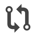 پیش‌نمایش فایل git-compare از پک آیکون های توسعه