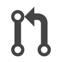 پیش‌نمایش فایل git-pull از پک آیکون های توسعه