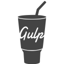 پیش‌نمایش فایل gulp-2 از پک آیکون های توسعه