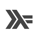 پیش‌نمایش فایل haskell از پک آیکون های توسعه