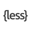 پیش‌نمایش فایل less-17 از پک آیکون های توسعه