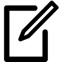 پیش‌نمایش فایل edit-document از پک دریپیکون ها