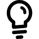 پیش‌نمایش فایل lightbulb-53 از پک دریپیکون ها