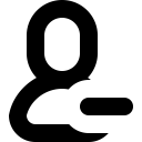پیش‌نمایش فایل delete-user-2 از پک دسته ای - آیکون رابط کاربری