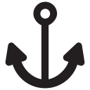 پیش‌نمایش فایل anchor-241 از پک آیکون های نقشه