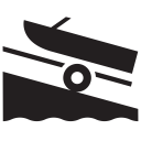 پیش‌نمایش فایل boat-424 از پک آیکون های نقشه