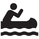 پیش‌نمایش فایل canoe-131 از پک آیکون های نقشه