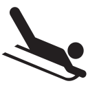 پیش‌نمایش فایل sledding از پک آیکون های نقشه