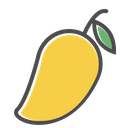 پیش‌نمایش فایل mango-1537286 از پک میوه ها (پر شده)