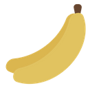 پیش‌نمایش فایل banana-1537280 از پک میوه ها (تخت)